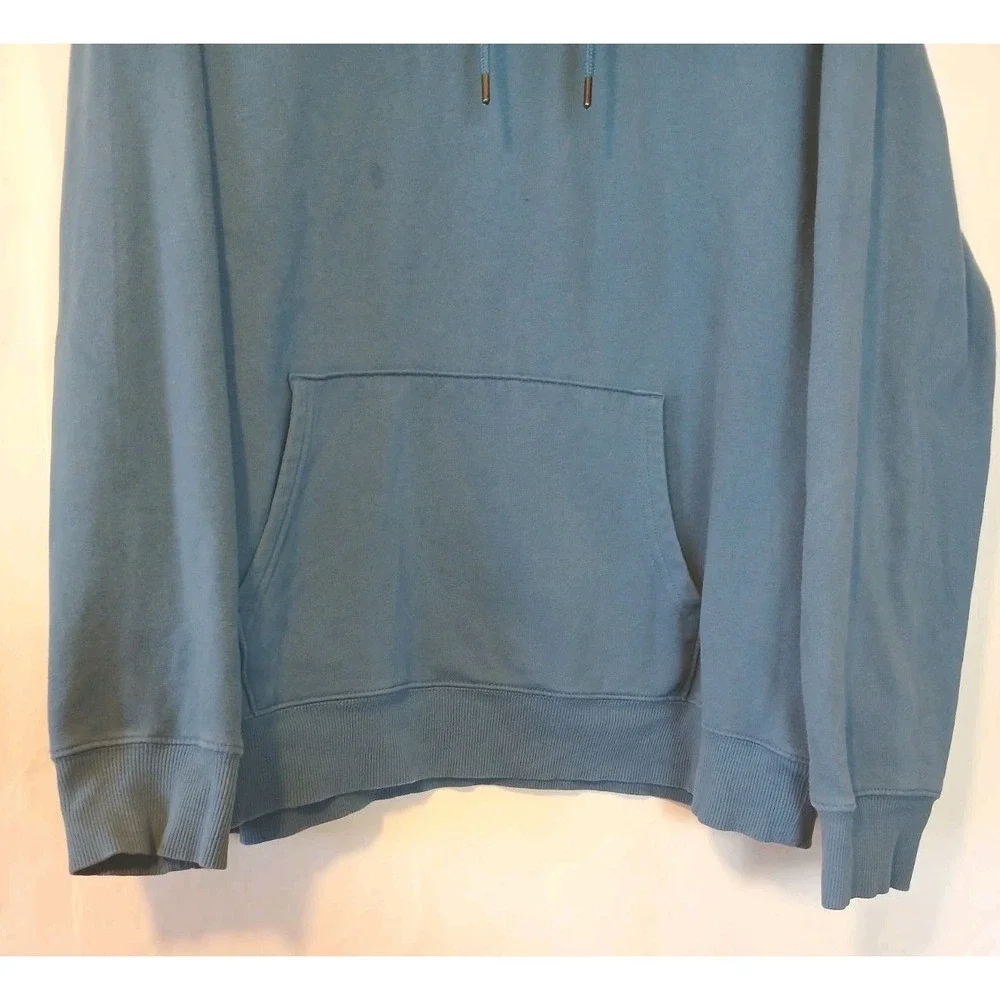 The North Face Jacket & Hoodie Sweatshirt XL Blue Puffer Quilted Lot of 2 D163